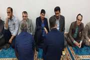 به مناسبت اولین سالگرد شهادت آیت ا...رئیسی  و شهدای خدمت میز خدمت ادارات شهرستان صومعه سرا برپا شد